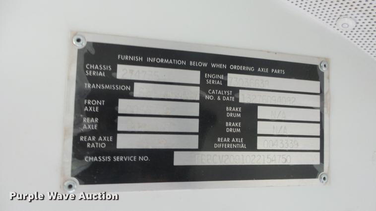 image for item DG2834 2010 Blue Bird Vision school bus