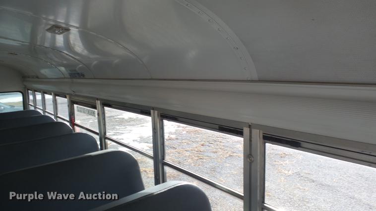 image for item DG2834 2010 Blue Bird Vision school bus