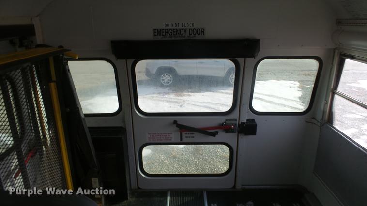 image for item DG2834 2010 Blue Bird Vision school bus