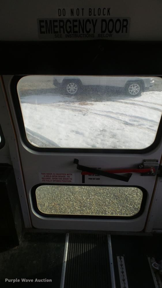 image for item DG2834 2010 Blue Bird Vision school bus