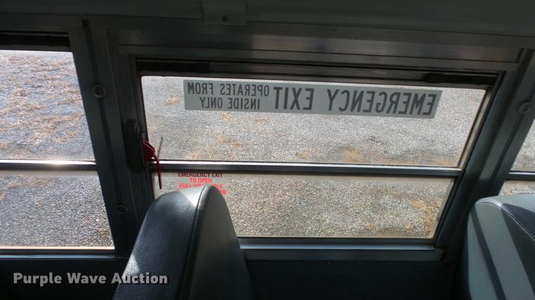 image for item DG2834 2010 Blue Bird Vision school bus