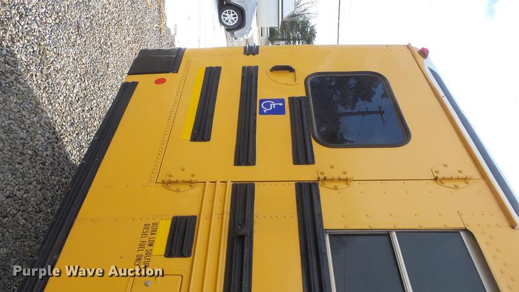 image for item DG2834 2010 Blue Bird Vision school bus