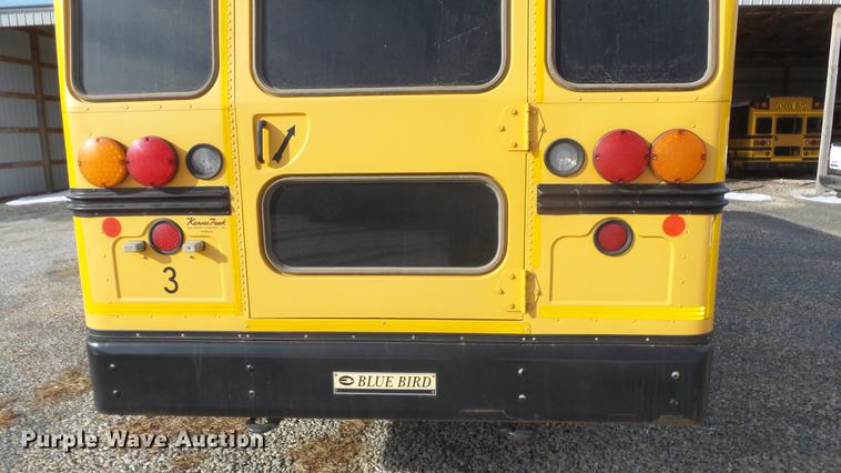 image for item DG2834 2010 Blue Bird Vision school bus