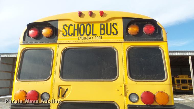 image for item DG2834 2010 Blue Bird Vision school bus