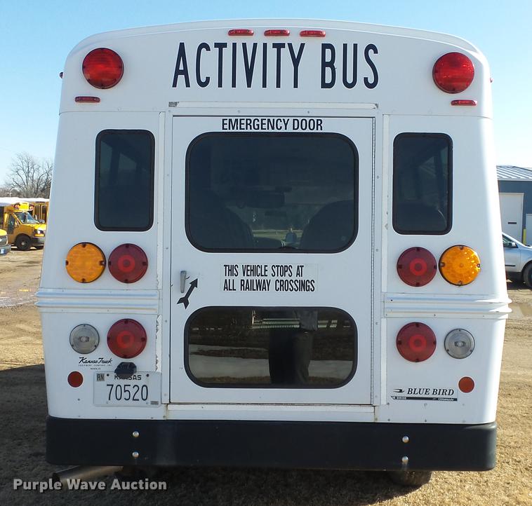 image for item DG2838 2000 GMC Savana G3500 school bus