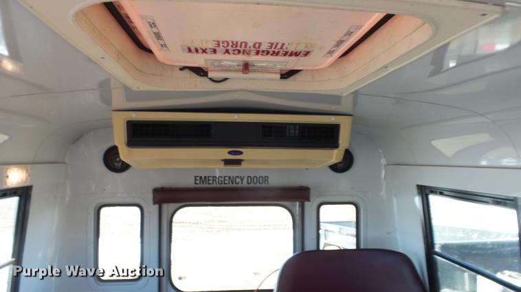 image for item DG2838 2000 GMC Savana G3500 school bus