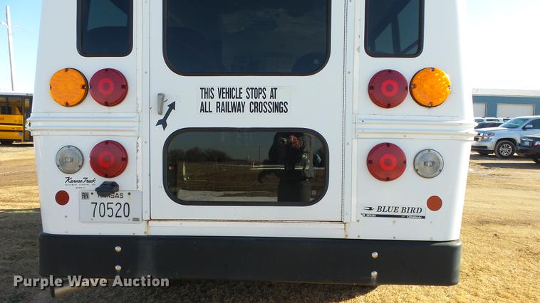 image for item DG2838 2000 GMC Savana G3500 school bus