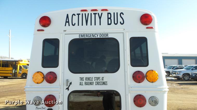 image for item DG2838 2000 GMC Savana G3500 school bus