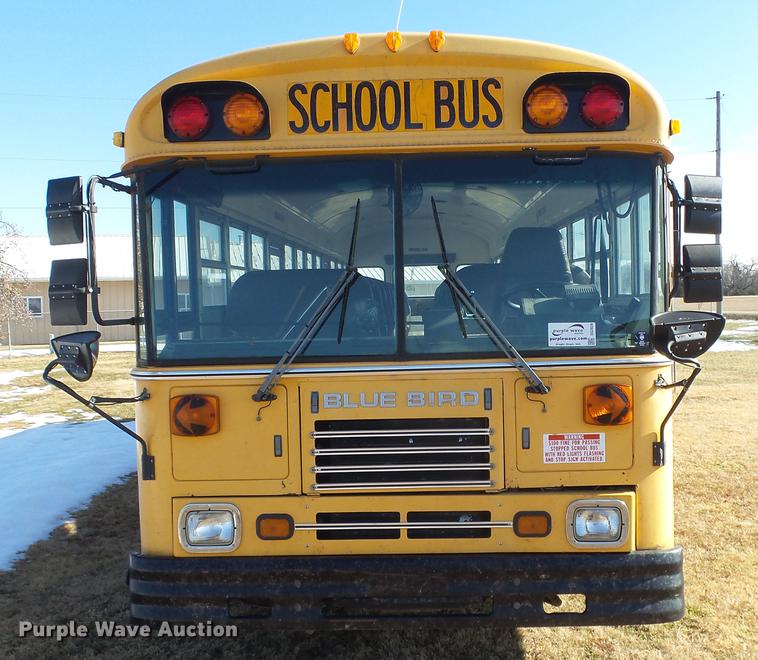 image for item DG2839 1999 Blue Bird TC2000 school bus