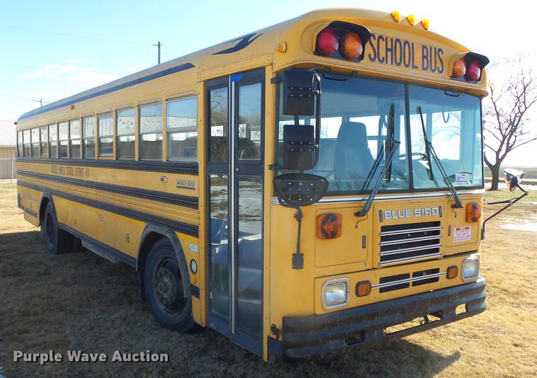 image for item DG2839 1999 Blue Bird TC2000 school bus