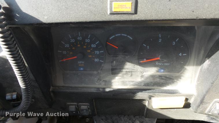 image for item DG2839 1999 Blue Bird TC2000 school bus