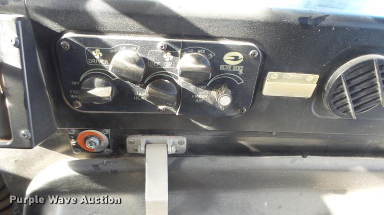 image for item DG2839 1999 Blue Bird TC2000 school bus