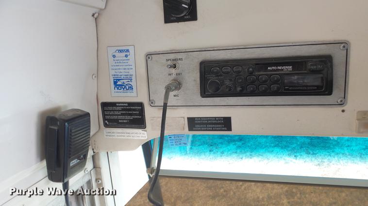 image for item DG2839 1999 Blue Bird TC2000 school bus