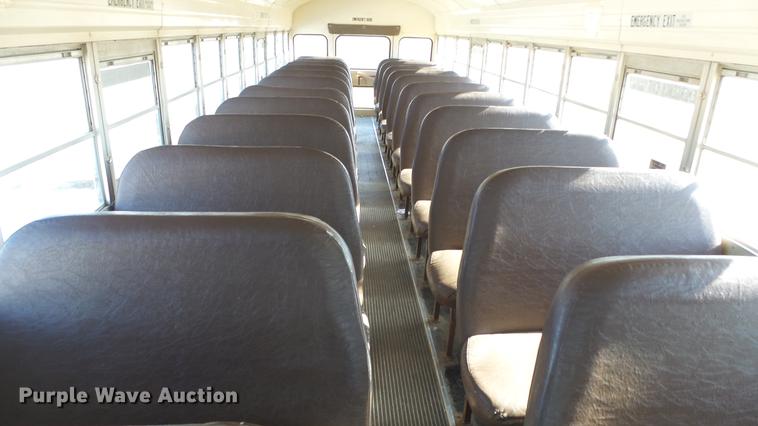 image for item DG2839 1999 Blue Bird TC2000 school bus
