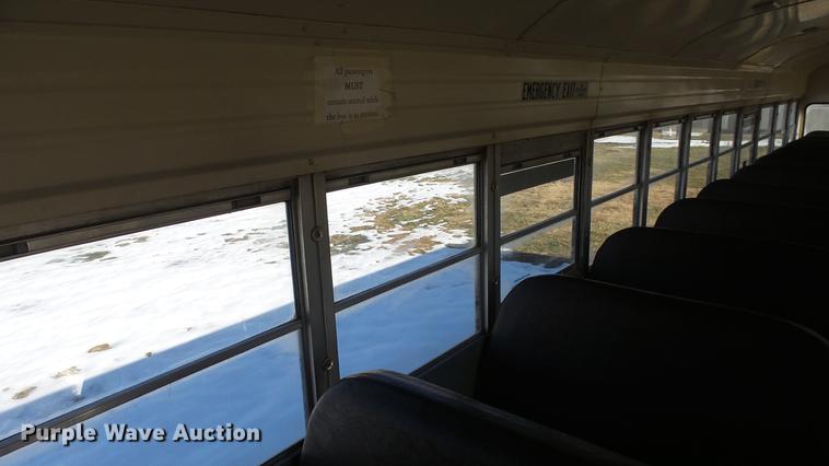 image for item DG2839 1999 Blue Bird TC2000 school bus