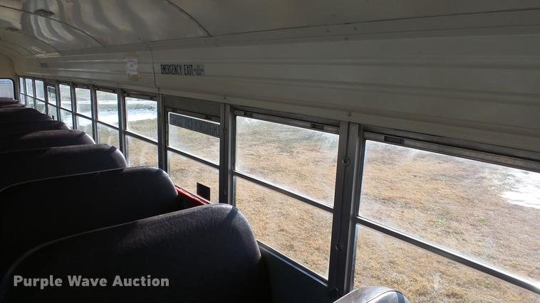 image for item DG2839 1999 Blue Bird TC2000 school bus