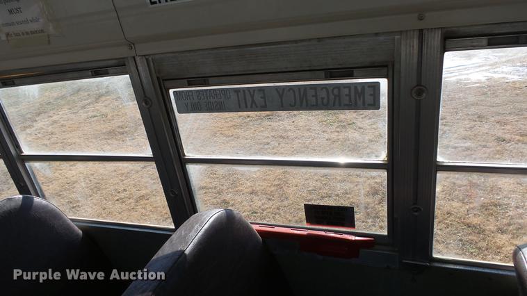 image for item DG2839 1999 Blue Bird TC2000 school bus