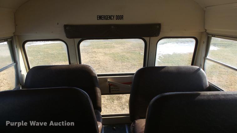 image for item DG2839 1999 Blue Bird TC2000 school bus