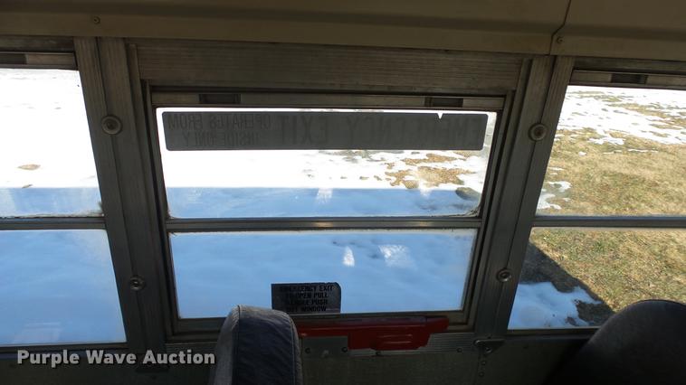 image for item DG2839 1999 Blue Bird TC2000 school bus