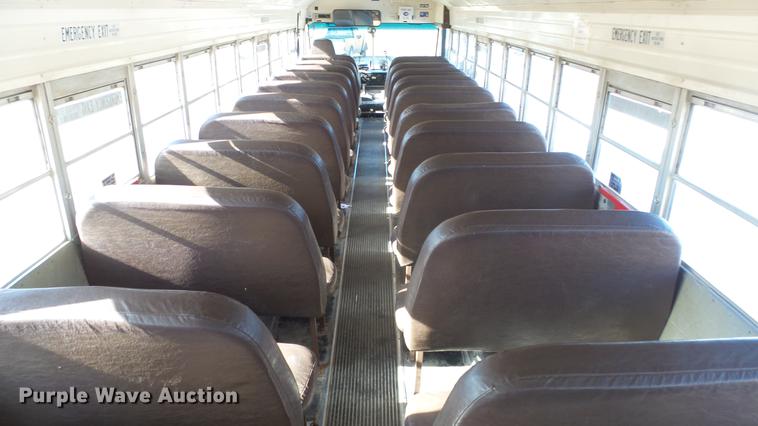 image for item DG2839 1999 Blue Bird TC2000 school bus