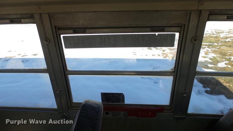 image for item DG2839 1999 Blue Bird TC2000 school bus