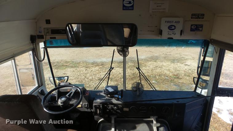 image for item DG2839 1999 Blue Bird TC2000 school bus