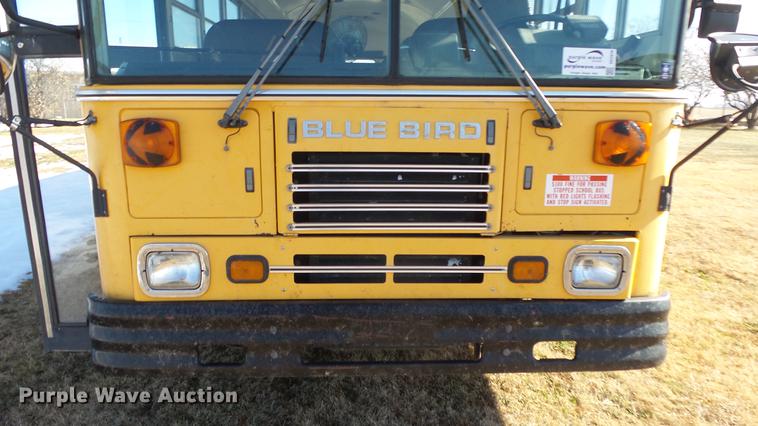 image for item DG2839 1999 Blue Bird TC2000 school bus