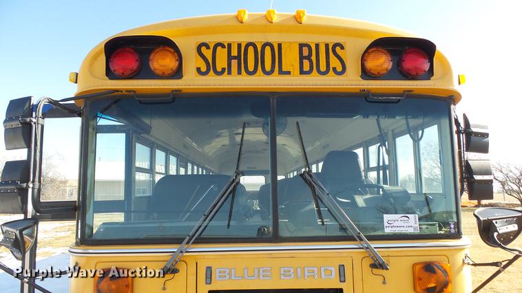 image for item DG2839 1999 Blue Bird TC2000 school bus