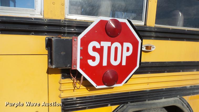 image for item DG2839 1999 Blue Bird TC2000 school bus