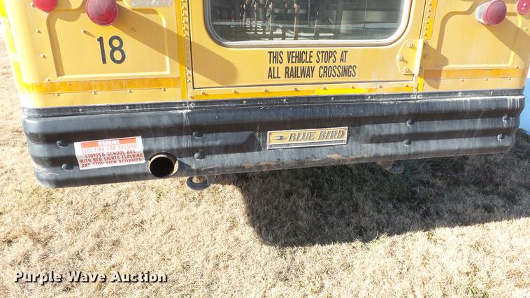 image for item DG2839 1999 Blue Bird TC2000 school bus