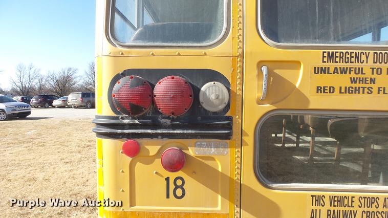 image for item DG2839 1999 Blue Bird TC2000 school bus