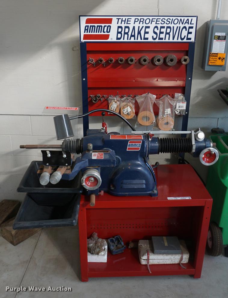 image for item DI9262 Ammco 4100 brake lathe