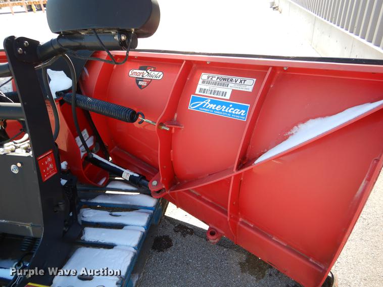 image for item DI9263 Boss Power VXT snow plow