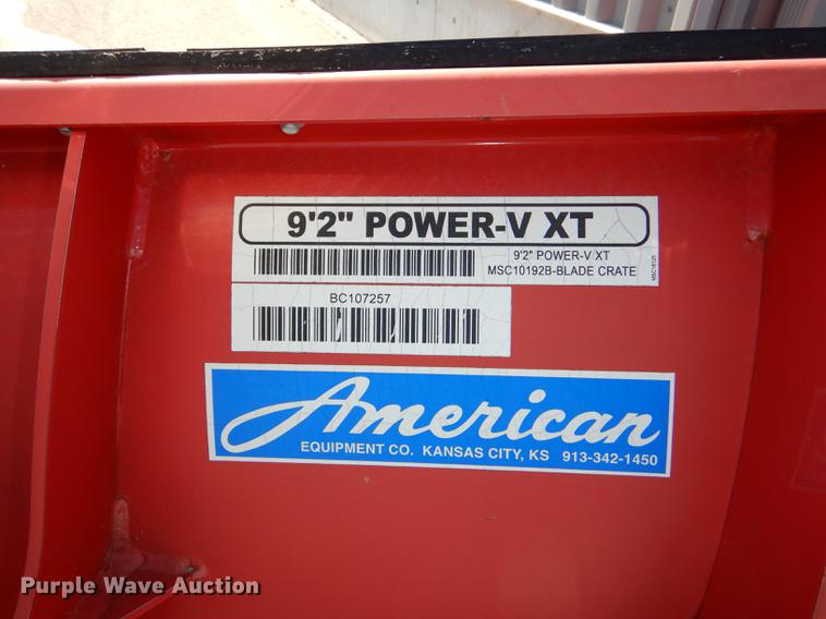 image for item DI9263 Boss Power VXT snow plow