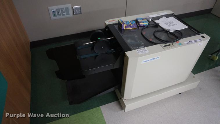 image for item DI9271 Duplo DBM-120 dynamic booklet maker