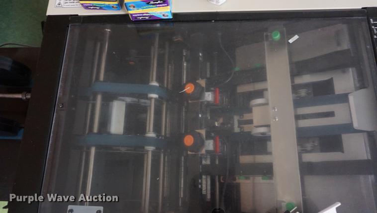 image for item DI9271 Duplo DBM-120 dynamic booklet maker