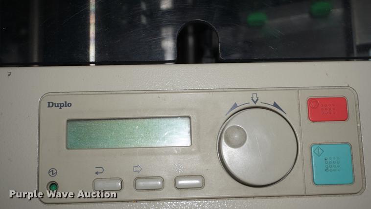 image for item DI9271 Duplo DBM-120 dynamic booklet maker