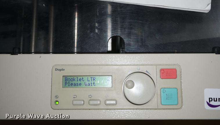 image for item DI9271 Duplo DBM-120 dynamic booklet maker