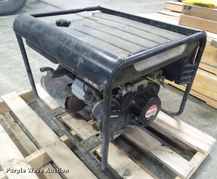 image for item DZ9492 Homelite CRXE5600 generator