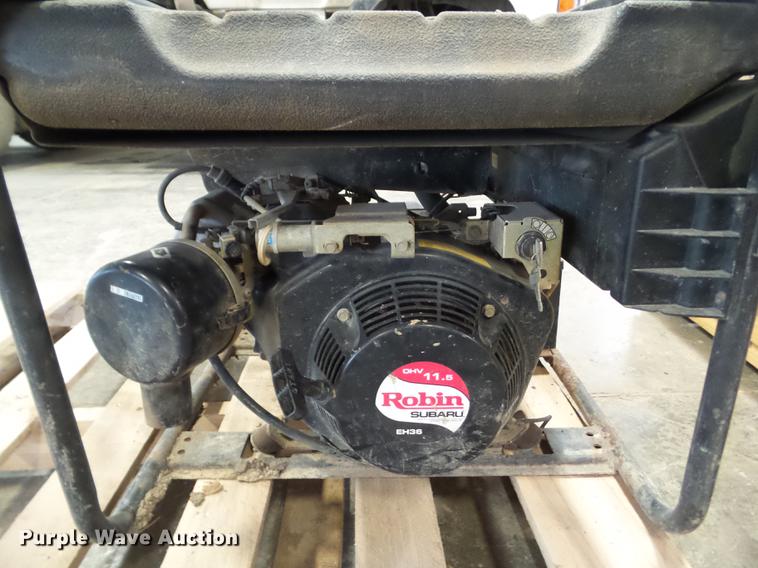 image for item DZ9492 Homelite CRXE5600 generator