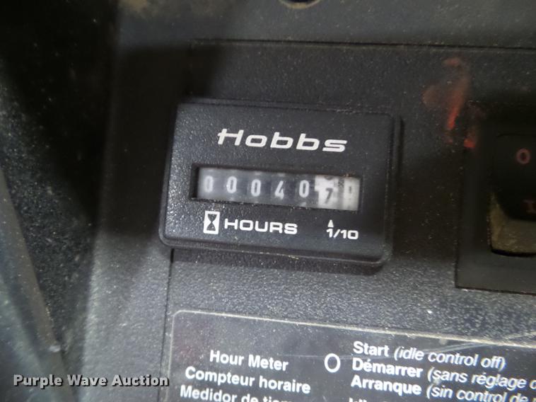 image for item DZ9492 Homelite CRXE5600 generator