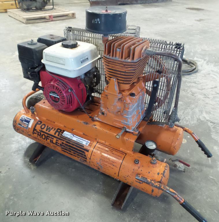 image for item DZ9493 American MH556 air compressor