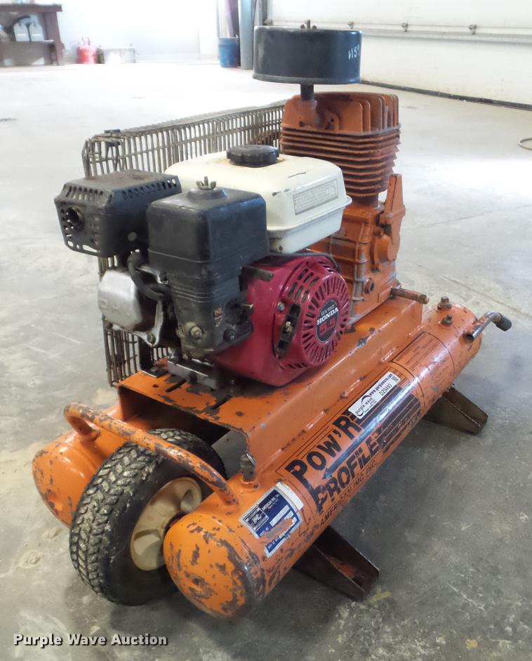 image for item DZ9493 American MH556 air compressor