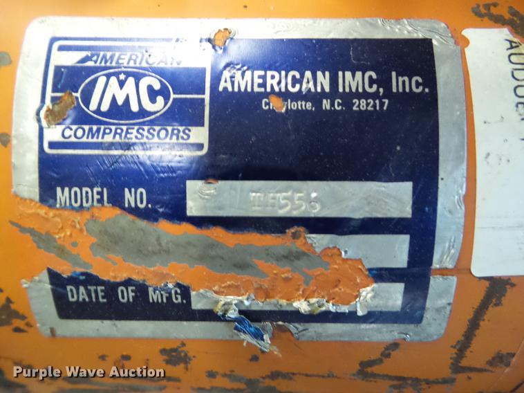 image for item DZ9493 American MH556 air compressor