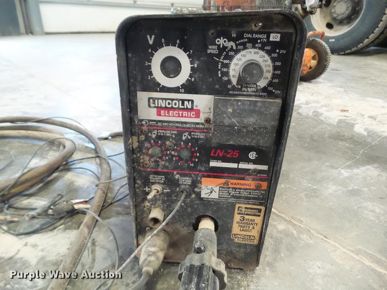 image for item DZ9494 Lincoln LN-25 welder