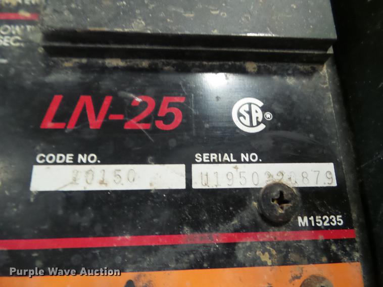 image for item DZ9494 Lincoln LN-25 welder