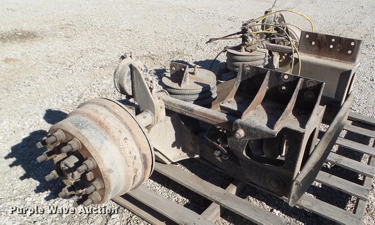 image for item DZ9497 Watson Chalin tag axle