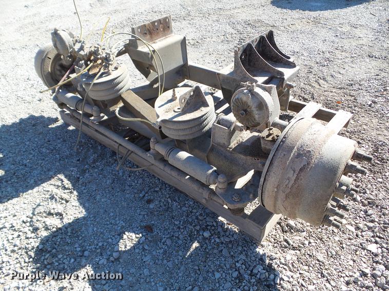 image for item DZ9497 Watson Chalin tag axle