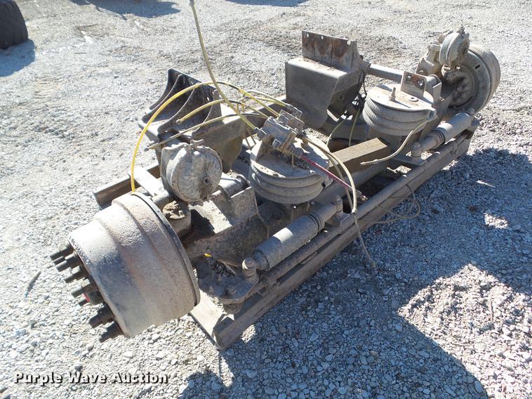 image for item DZ9497 Watson Chalin tag axle