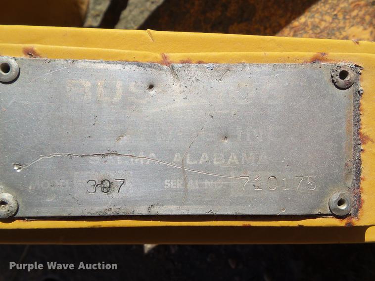 image for item DZ9498 Bush Hog 307 rotary mower